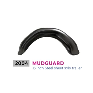 Mudguard 13 inch Steel sheet solo trailer