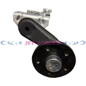 Axle Alko Double UnBraked 1600mm