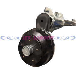 Axle Alko Double Braked Small 1400mm