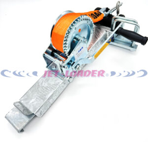 Winch support