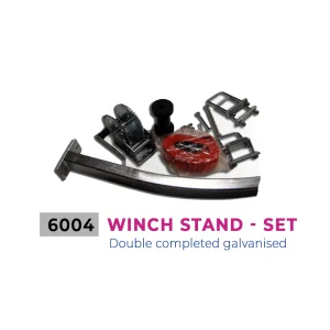 Winch stand set