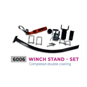 Winch stand set
