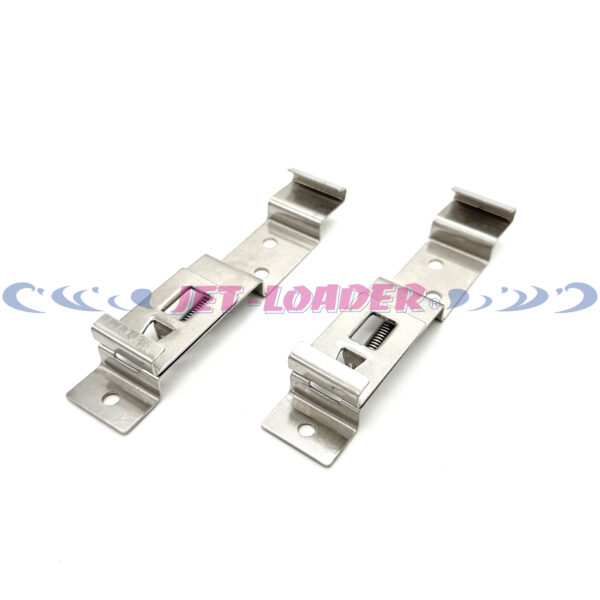 7036 Plateholder clamp rvs 1set