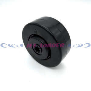 Wheel for roller track