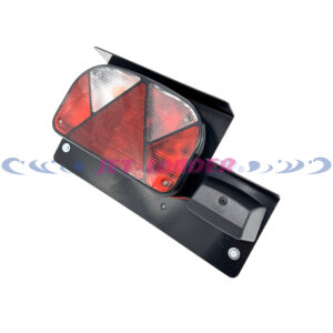 Removable Light Black Solo Left